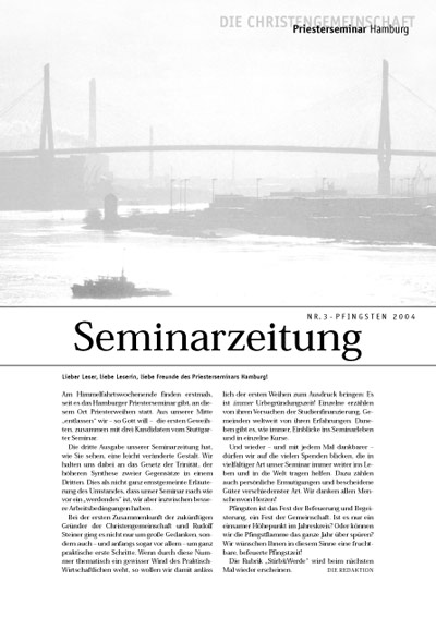 Seminarzeitung 2004 Ostern/Pfingsten