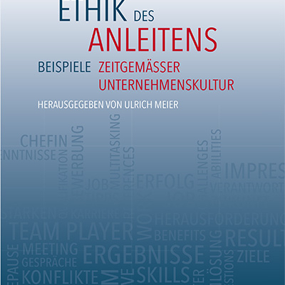Ethik des Anleitens von Ulrich Meier (Herausgeber)