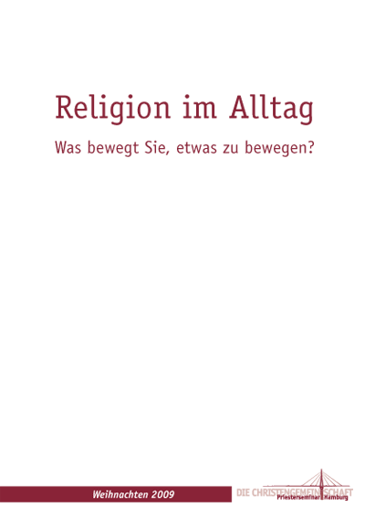 Weihnachtsgabe 2009 Interviews