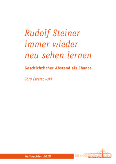 Weihnachtsgabe 2010 Jörg Ewertowsky
