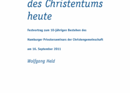 Weihnachtsgabe 2011 Wolfgang Held