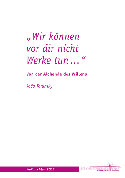Weihnachtsgabe 2015 Joao Torunsky