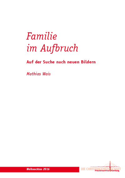 Weihnachtsgabe 2016 Matias Wais
