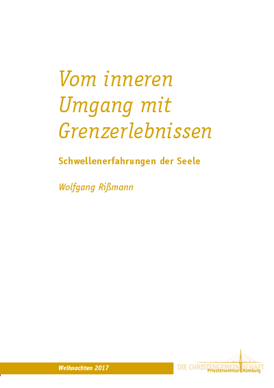 Weihnachtsgabe 2017 Wolfgang Rißmann