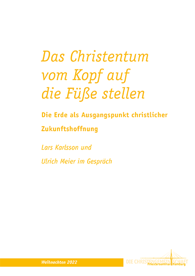 Weihnachtsgabe 2022 Lars Karlsson und Ulrich Meier