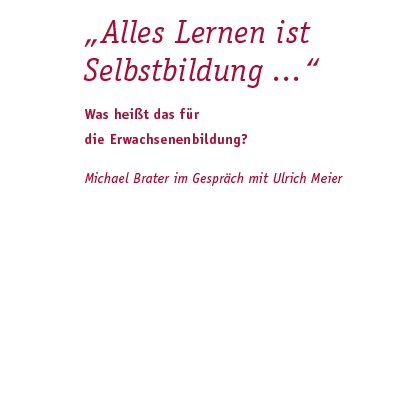 Weihnachtsgabe 2025 Michael Brater