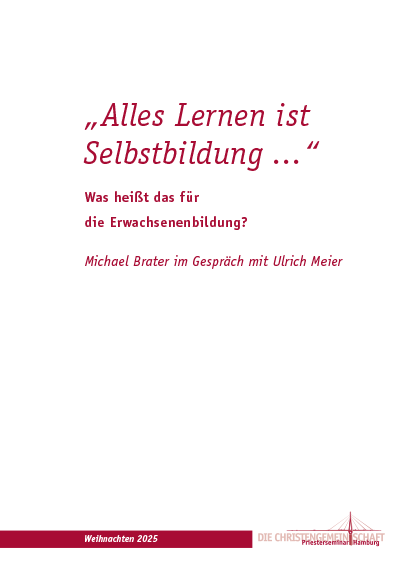 Weihnachtsgabe 2025 Michael Brater