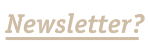Newsletter Newsletter